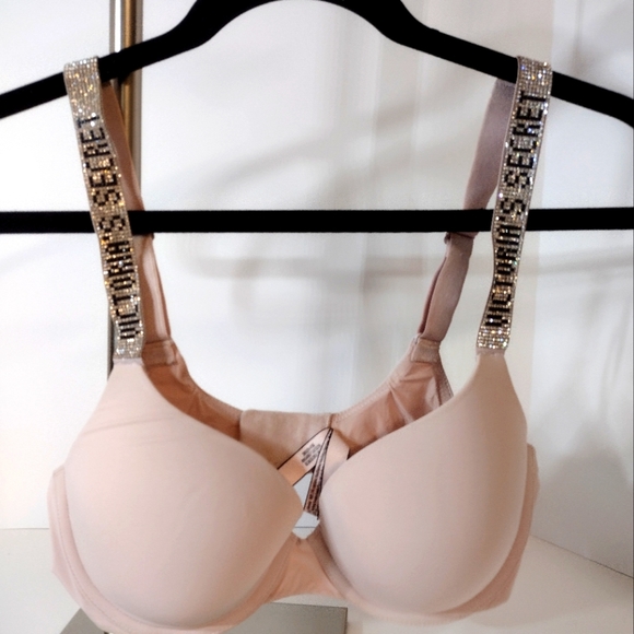 Victoria's Secret Other - Victoria's Secret t shirt bra full coverage with bling size 36C